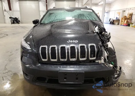 2014 Jeep Cherokee Latitude из США, поврежденный, VIN 1C4PJMCS3EW252264